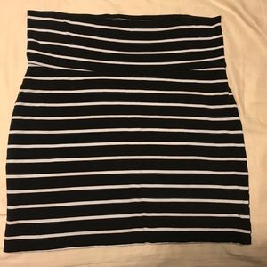 Fitted Stretchy Mini Skirt